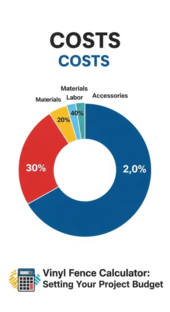 Vinyl Fence Calculator