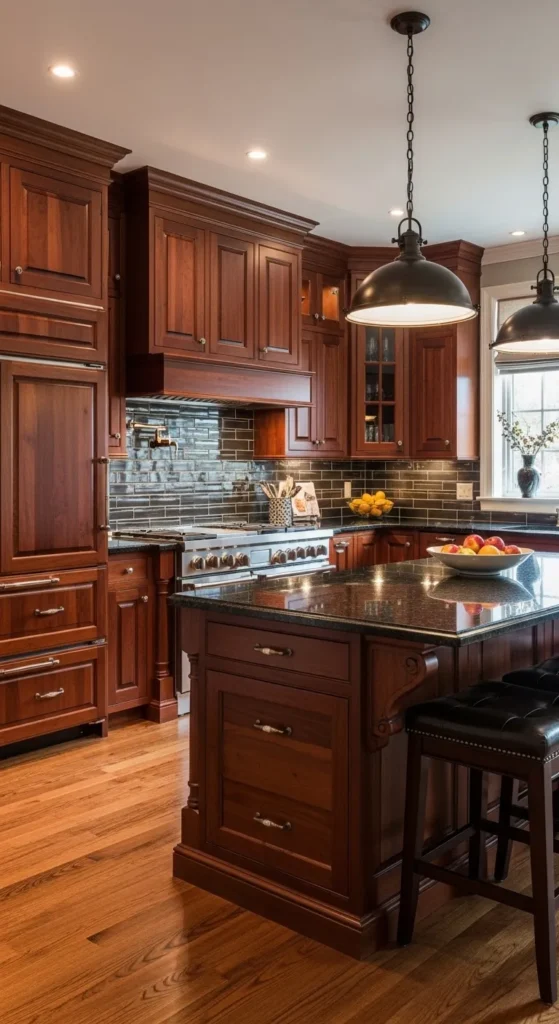 Wood Kitchen Cabinets