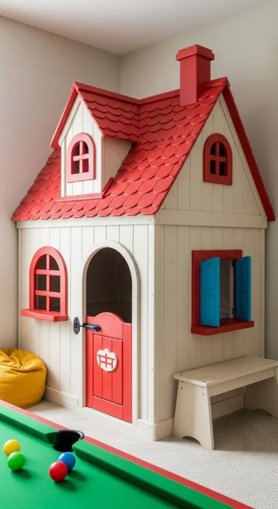 Kids Game Room Ideas