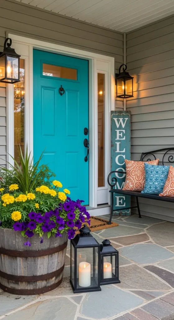 Front Porch Decor Ideas