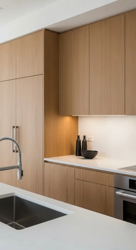 Wood Kitchen Cabinets