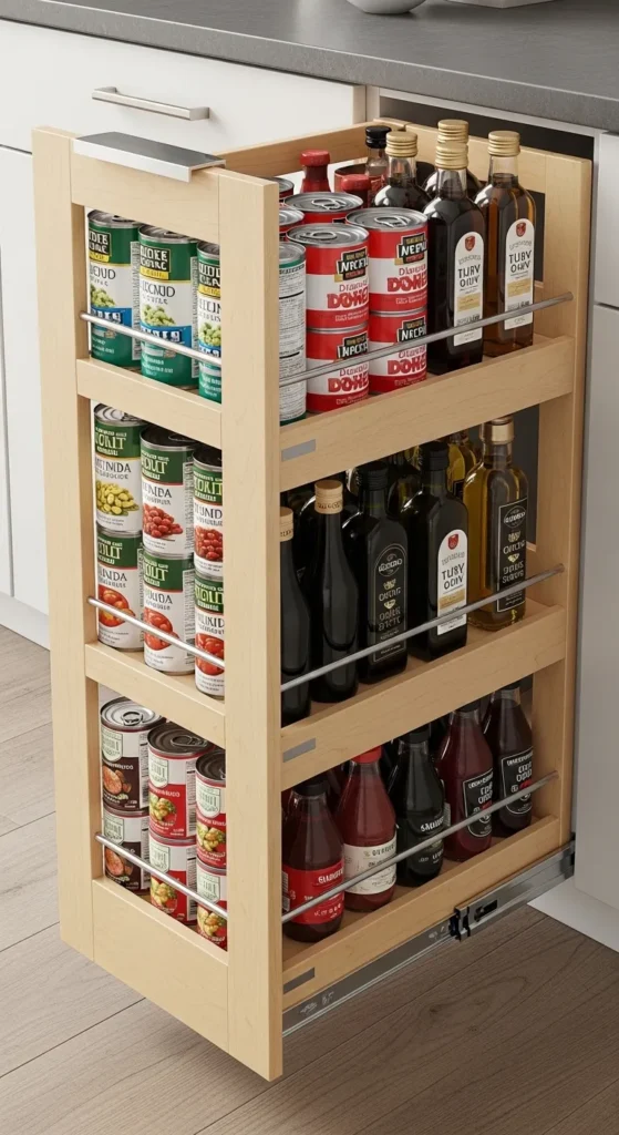 Small Kitchen Pantry Ideas
