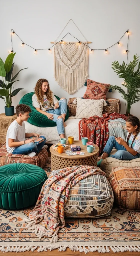 Boho Bedroom Ideas for Teens