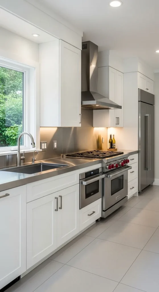 White Kitchen Cabinets