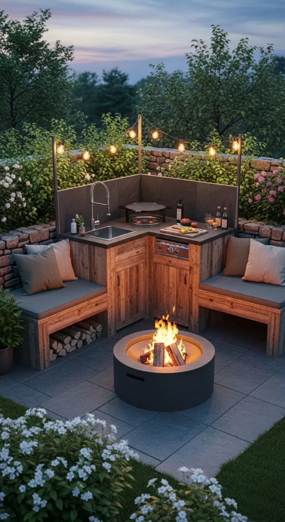 Small Outdoor Kitchen Ideas