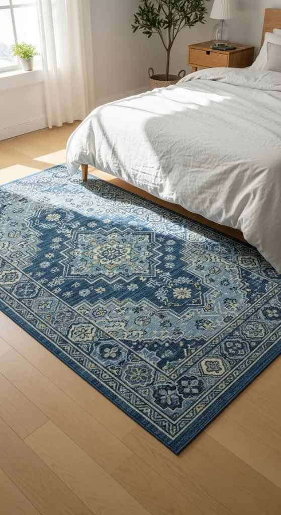 Blue Boho Bedroom Ideas