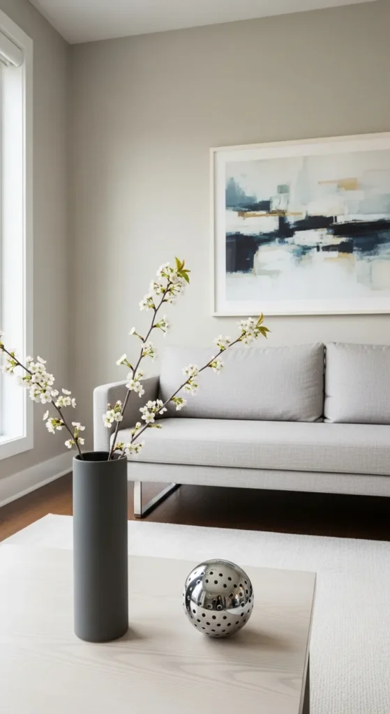 minimalist home styling ideas