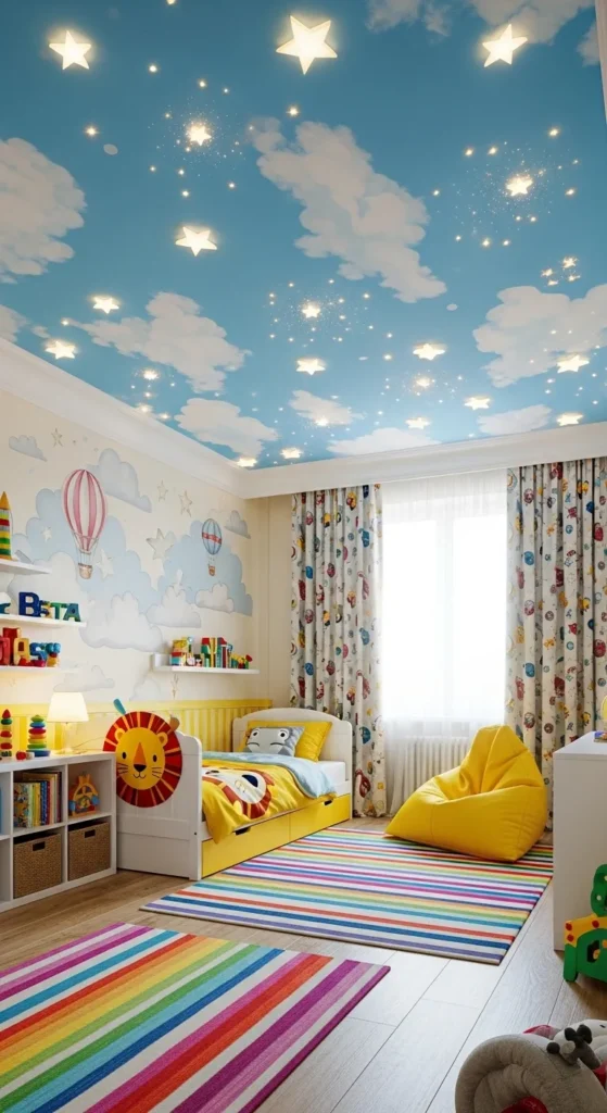 Colorful Kids Room Ideas