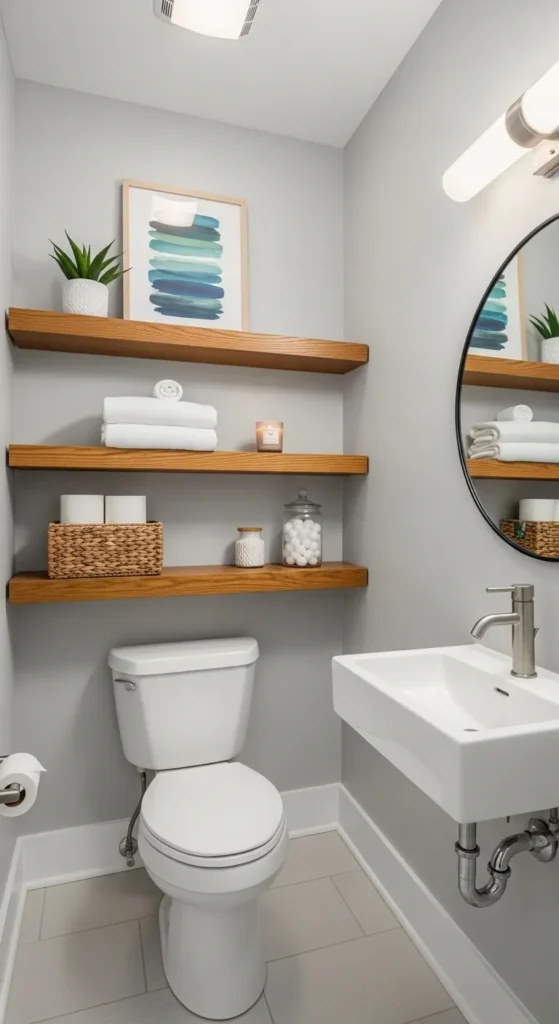 Half Bathroom Ideas