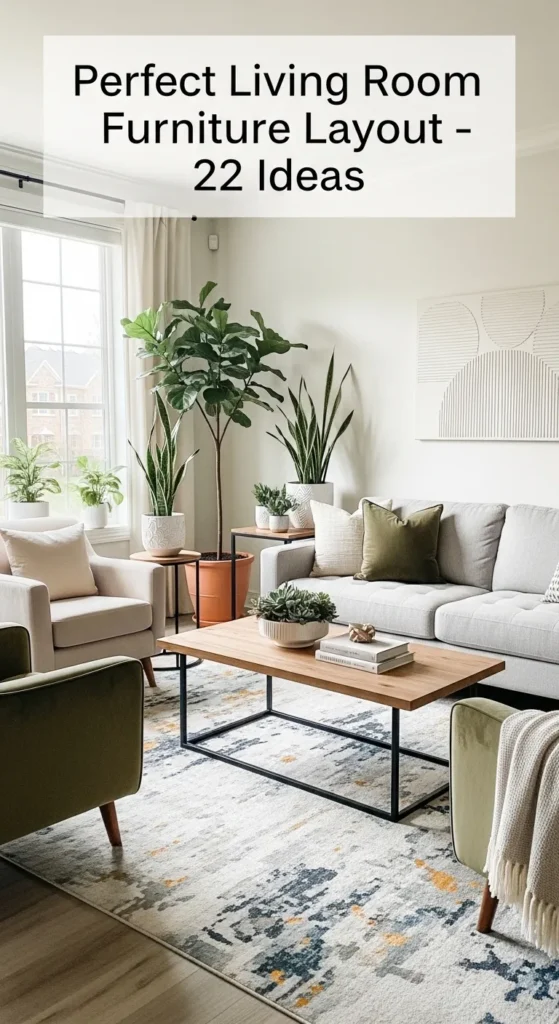 living room furniture arrangement