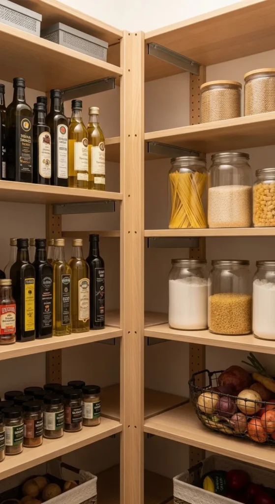 Small Kitchen Pantry Ideas