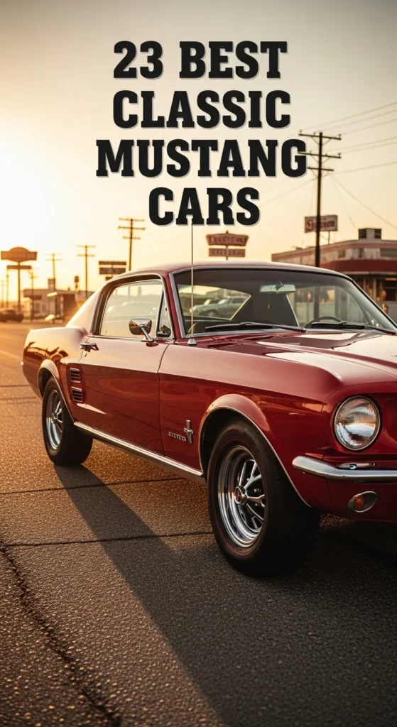 Classic Mustang Cars