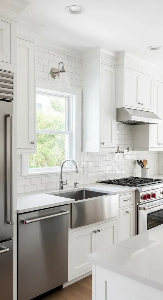 White Kitchen Cabinets