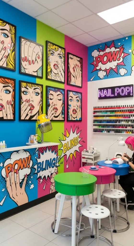 Small Nail Salon Ideas