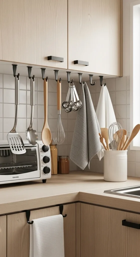 Kitchen Cabinet Space Savers