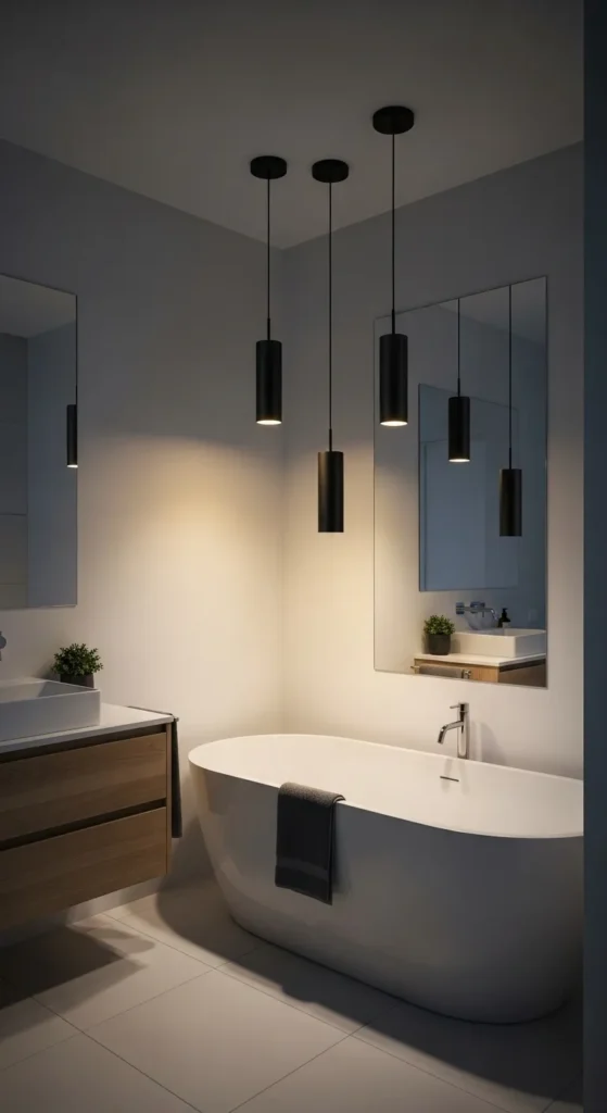 Black Bathroom Decor Ideas