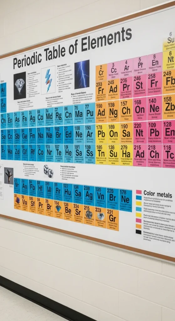 Science Room Decor