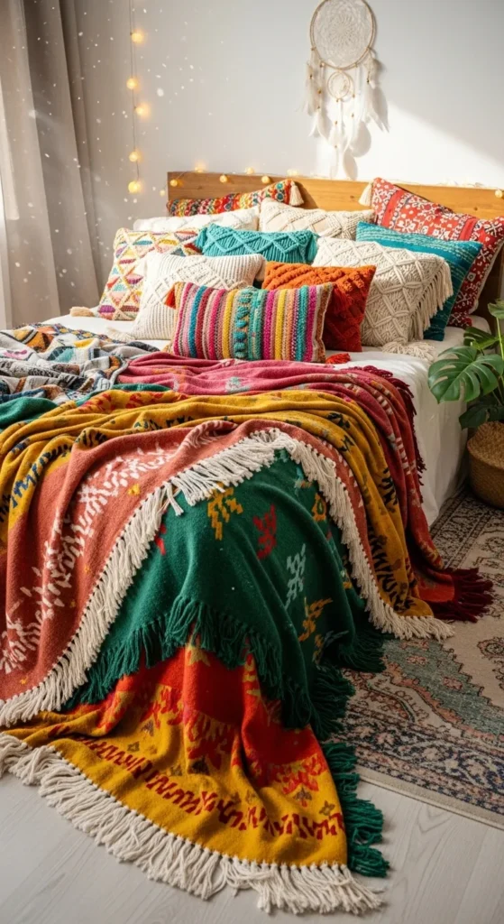 Boho Style Bedrooms for Couples
