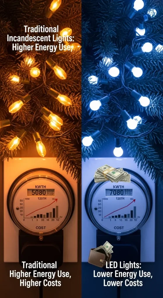 Christmas Tree Light Calculator