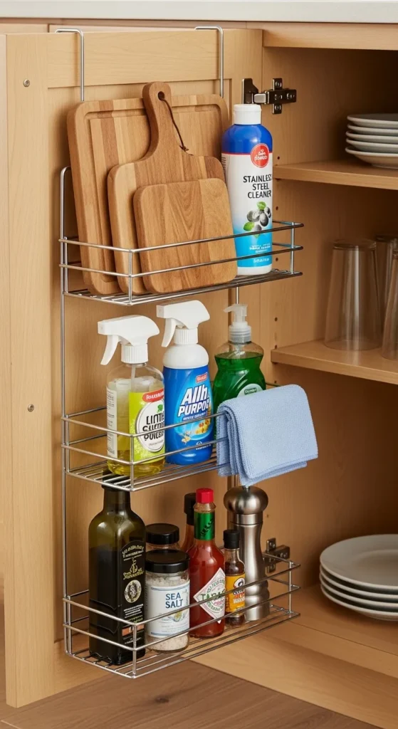 Kitchen Cabinet Space Savers