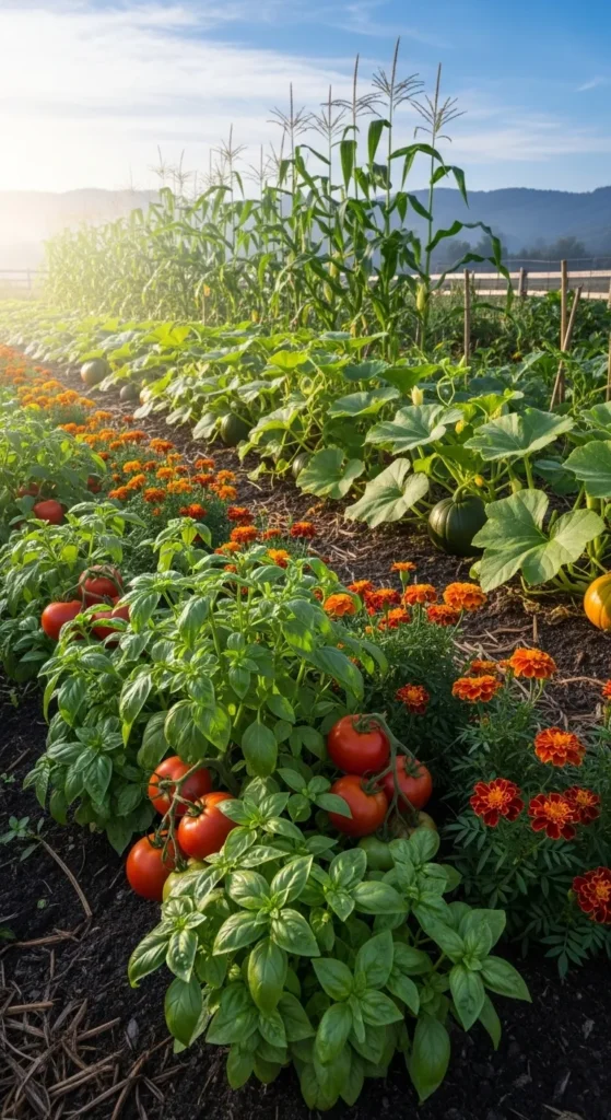 Vegetable Garden Layout Ideas