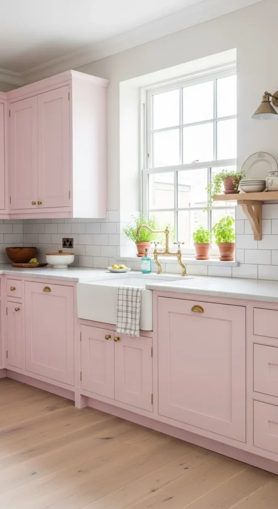 Colorful Kitchen Cabinets