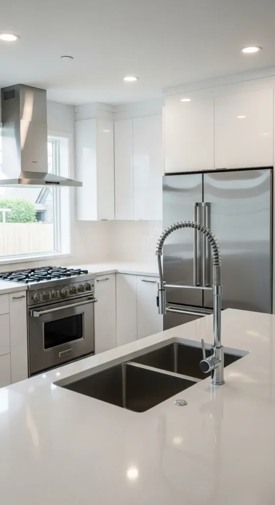 White Kitchen Cabinets