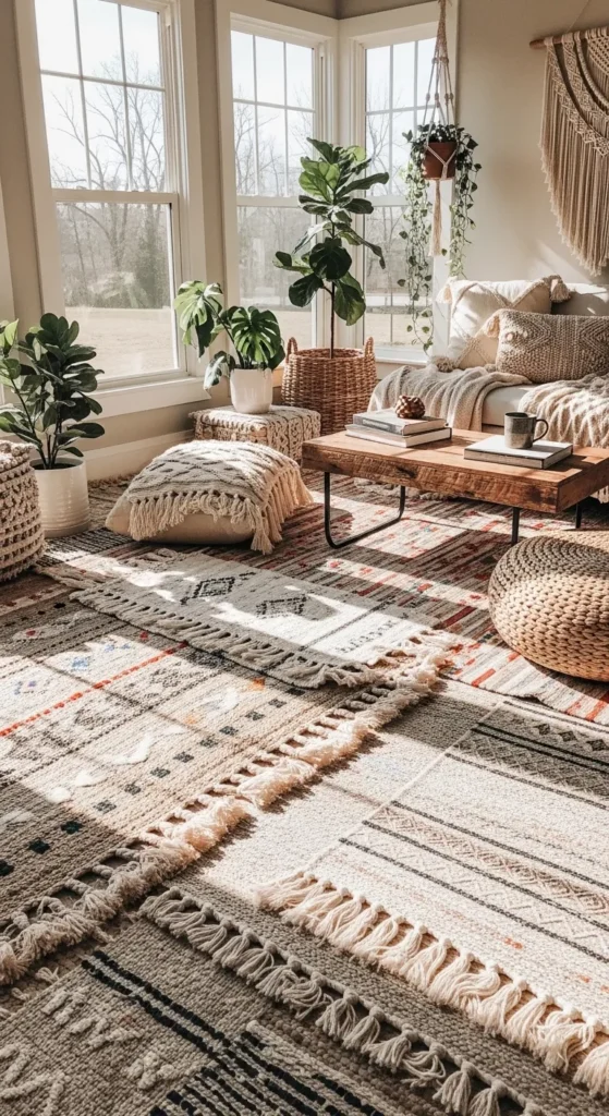 Boho Style Sunrooms
