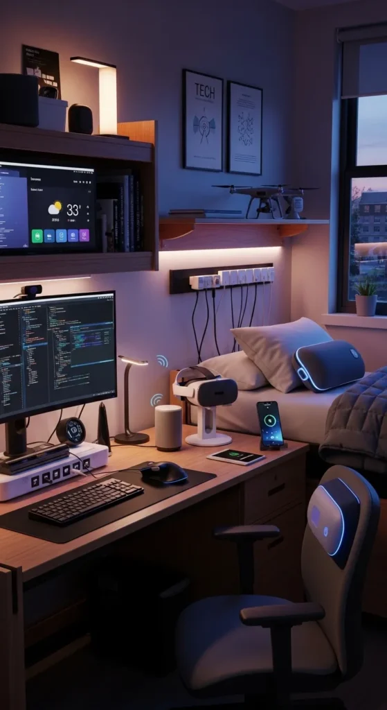 Dorm Room Aesthetic Ideas