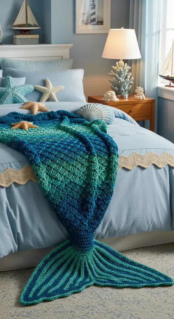 Ocean Inspired Kids Room Ideas