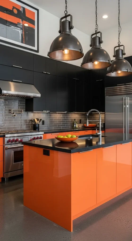 Colorful Kitchen Ideas