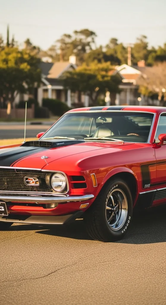 Classic Mustang Cars