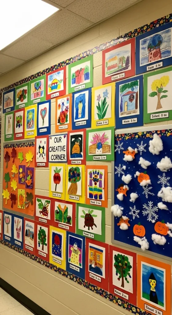 Kindergarten Classroom Decor