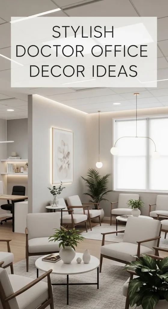 doctor office decor ideas