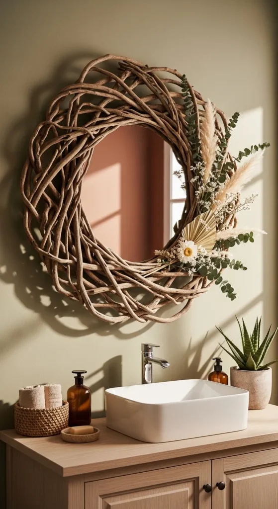 Vibrant Boho Bathroom Ideas