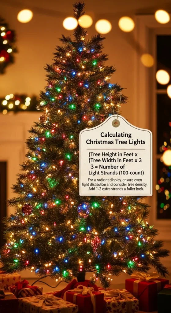 Christmas Tree Light Calculator