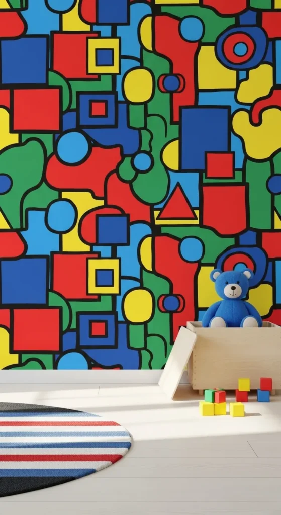 Colorful Kids Room Ideas