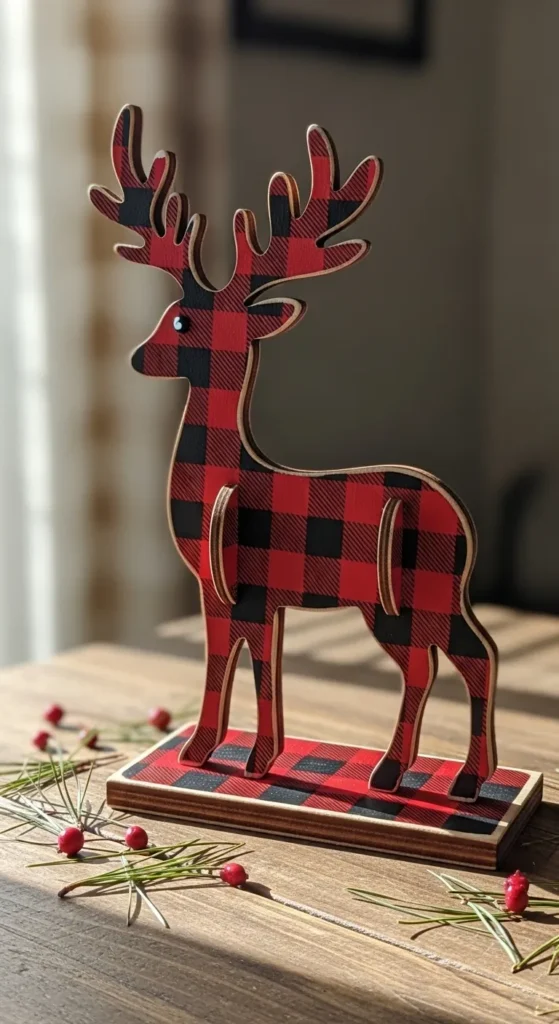 Buffalo Check Christmas Decor