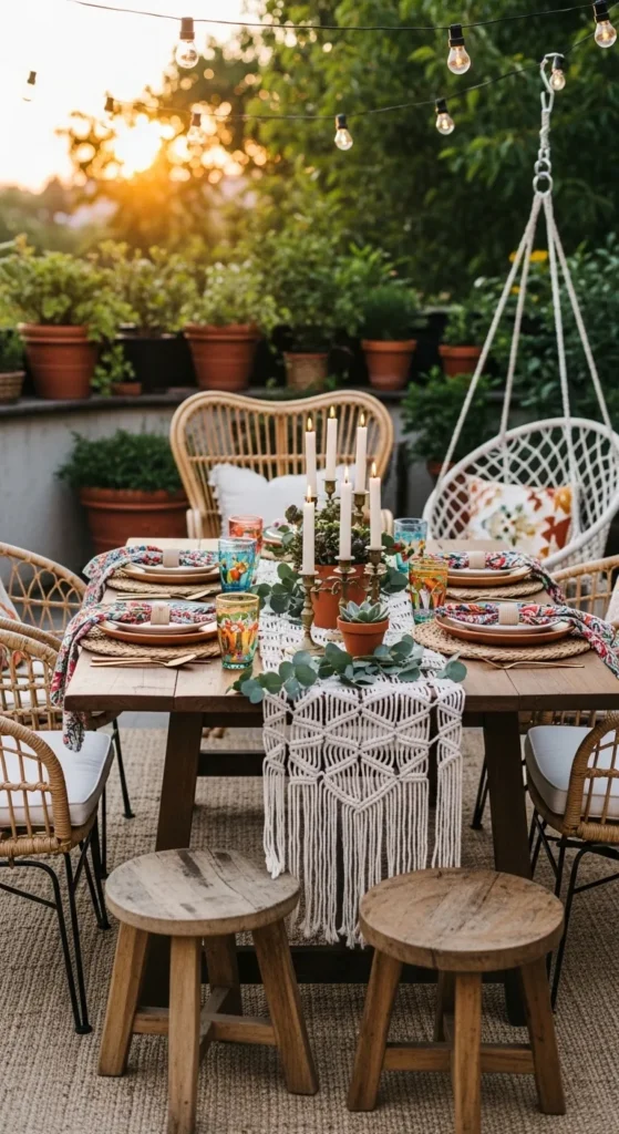 Patio Decorating Ideas