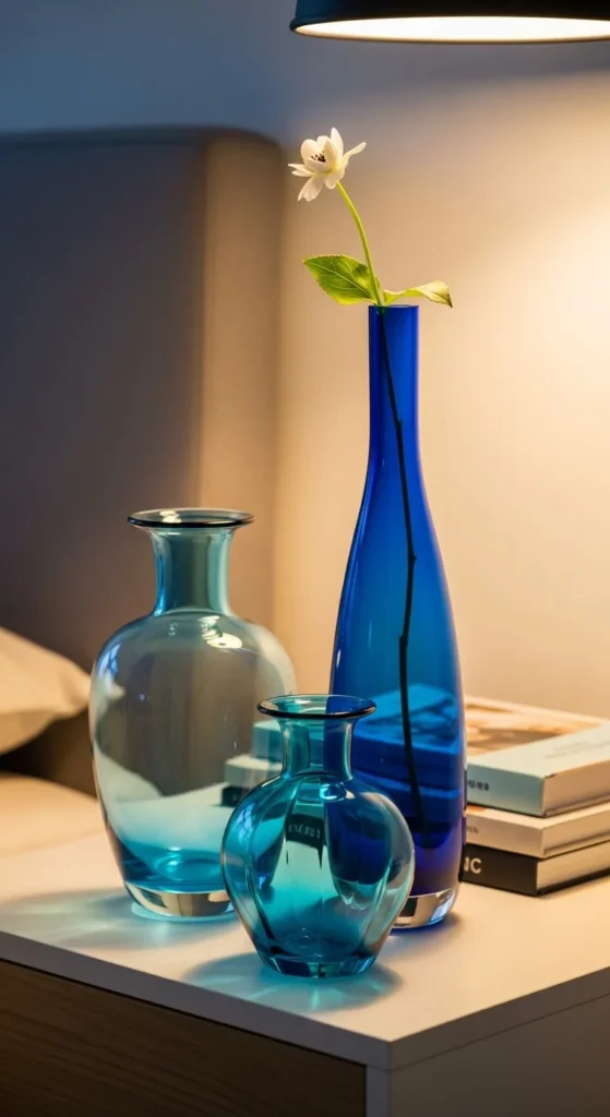 Blue Boho Bedroom Ideas