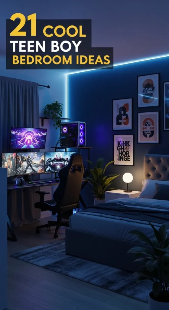 Teen Boy Bedroom Ideas