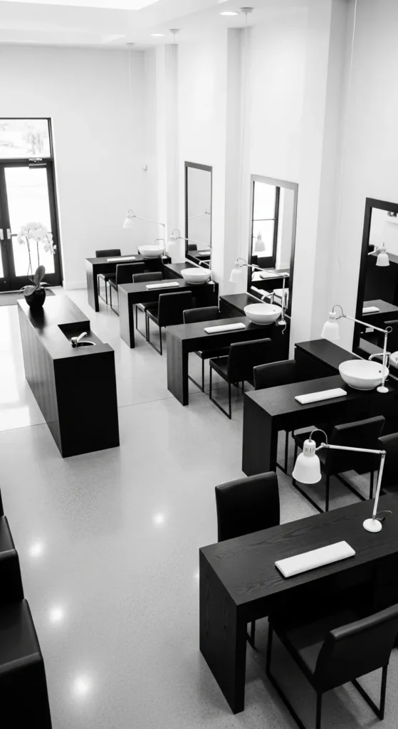 Small Nail Salon Ideas