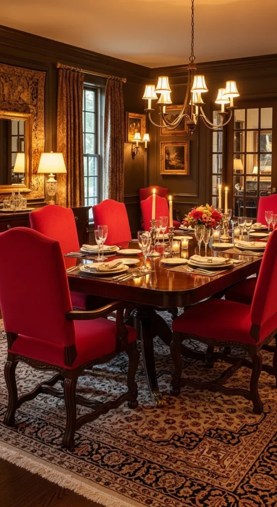 luxurious home colors