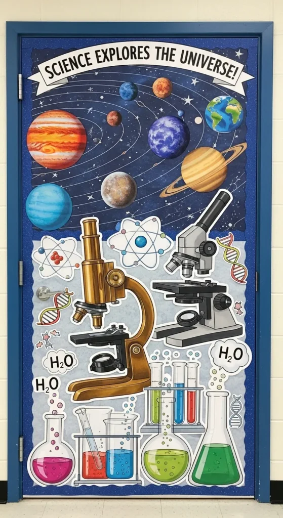 Science Room Decor