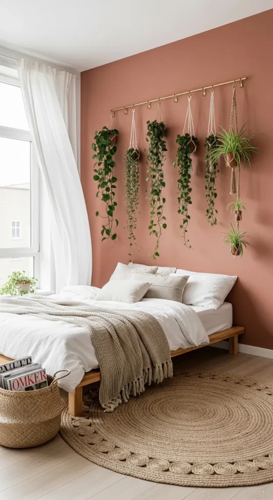 Boho Bedroom Accent Walls