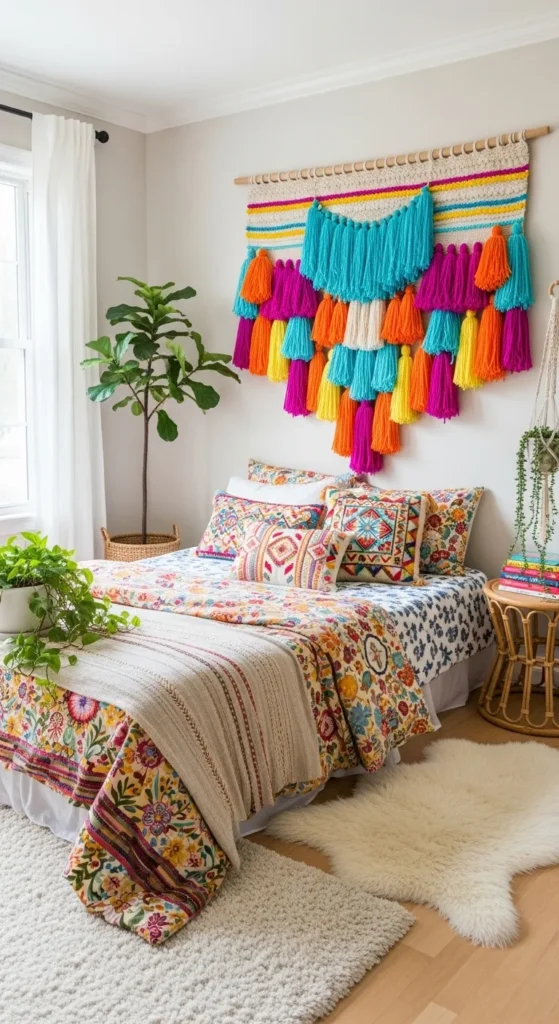 Boho Style Bedroom Ideas for Kids