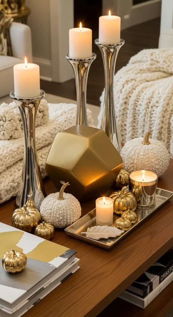 Fall Coffee Table Decor Ideas