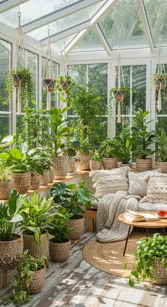 Boho Style Sunrooms