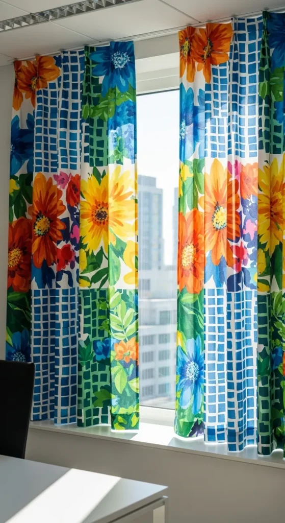 Vibrant Office Decor Ideas