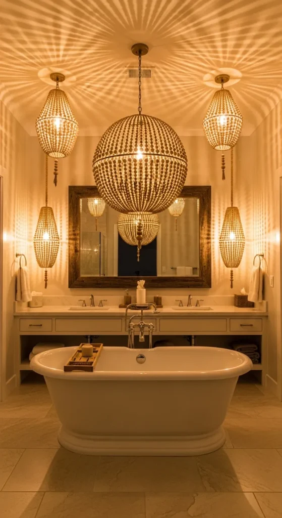 Vibrant Boho Bathroom Ideas